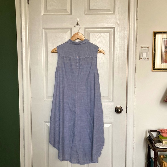 Zara seersucker pattern tunic dress - Picture 2 of 4